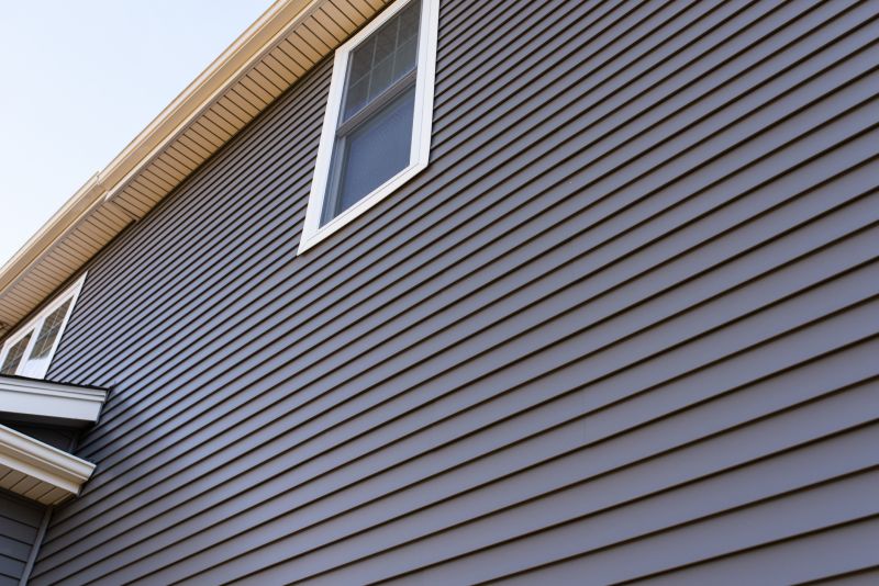 New Vinyl Siding Installation