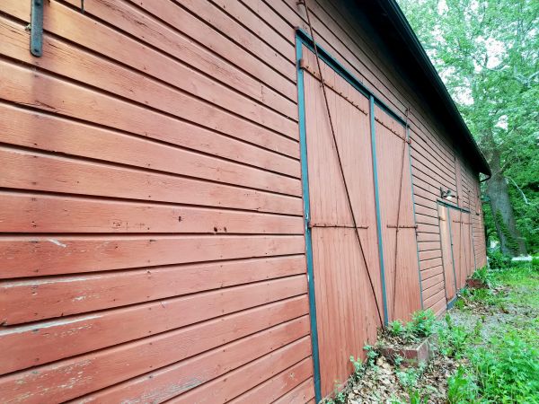 Barn Siding Repair